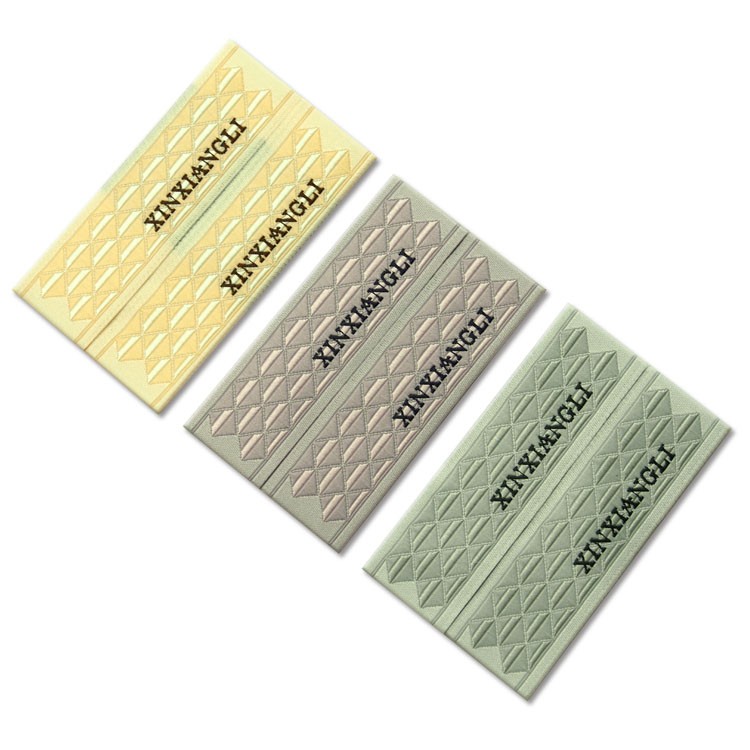 源頭廠家批發(fā)商標服裝箱包洗水嘜衣服領(lǐng)標可免費設(shè)計