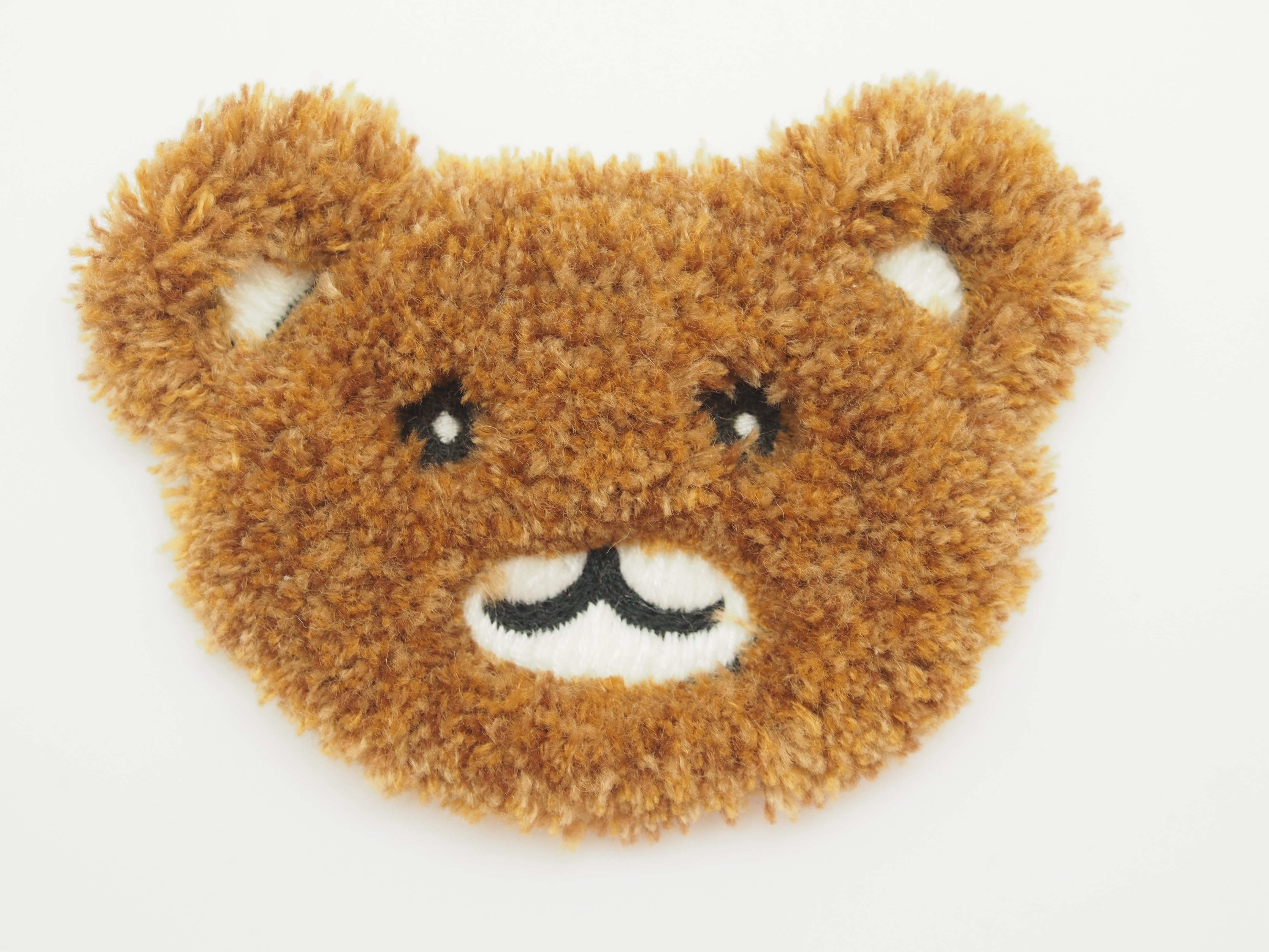 2022年新款廠家直銷(xiāo)可愛(ài)小熊服裝輔料布貼 可用于服裝箱包配飾